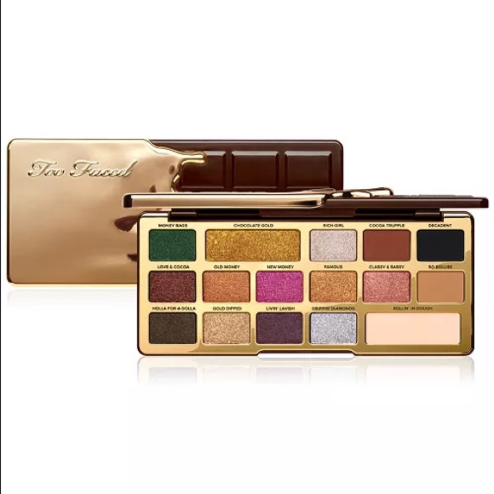 Too Faced Chocolate Gold Eyeshadow Palette